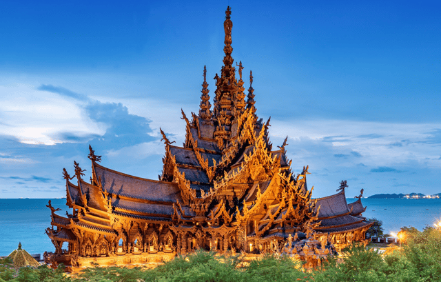 Visit Pattaya The Sanctuary of Truth Admission Ticket in Si Racha, Thailand