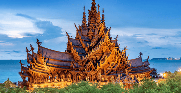 Pattaya: The Sanctuary of Truth Admission Ticket