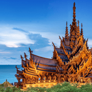 Pattaya: The Sanctuary of Truth Admission Ticket Pattaya: The Sanctuary of Truth Admission Ticket