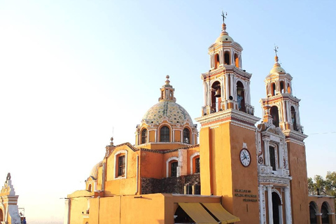 من مدينة مكسيكو: جولة بويبلا وتشولولاجولة جماعية مشتركة بحجم مخفض، مثالية للأزواج