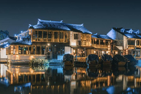 Shanghai‑Suzhou‑Zhouzhuang Private Bullet‑Train Day Tour
