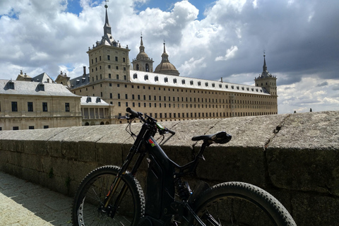 From Madrid: Small-Group Guided E-Bike Tour to El Escorial
