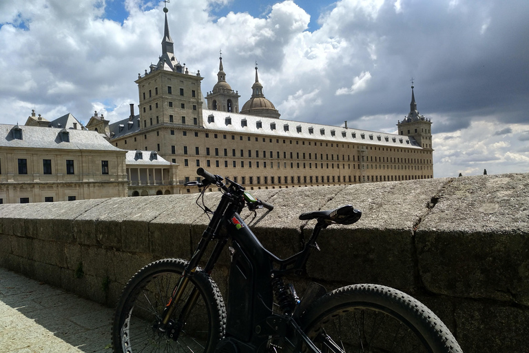 From Madrid: Small-Group Guided E-Bike Tour to El Escorial