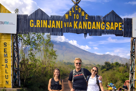 Mount Rinjani tour to Summit 2 days via senaru sembalun tour 2 Days 1 Night To Summit Private Tour Price