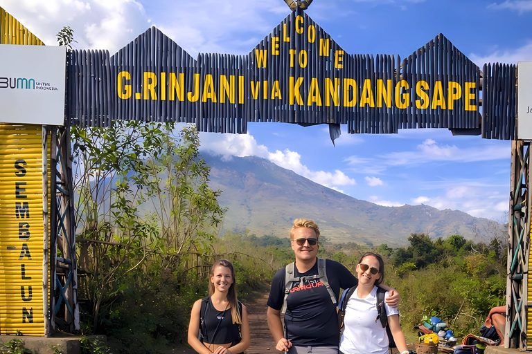 Mount Rinjani tour to Summit 2 days via senaru sembalun tour
