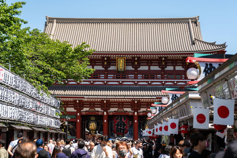 Tour privado de Tokio: Joyas ocultas con un lugareñoTour privado de 4 horas