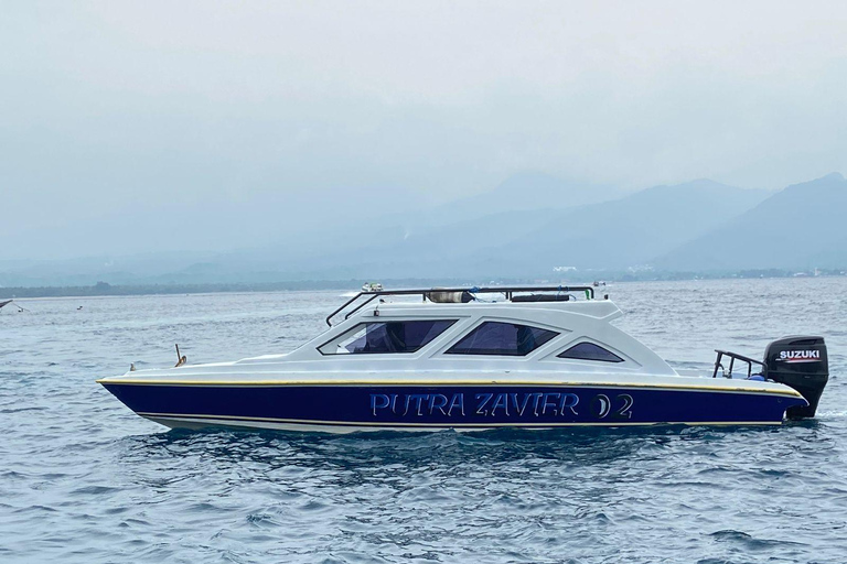 Gili Islands &amp; Lombok Speed Boat