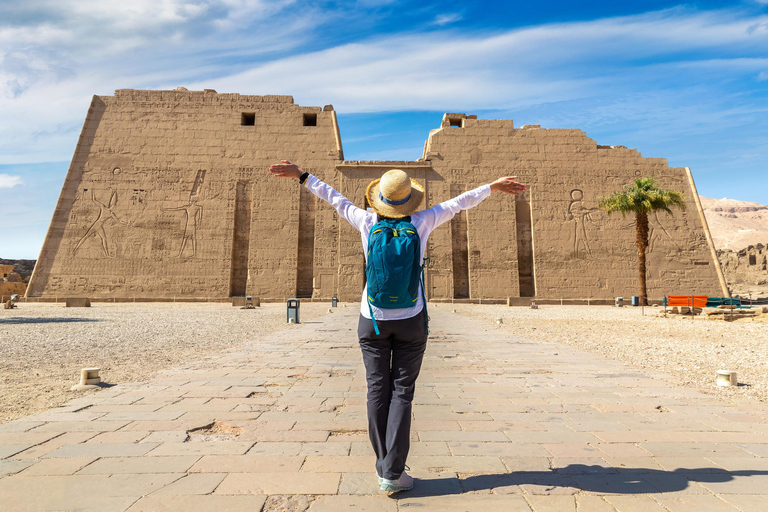 Luxor: Medinet Habu Temple QR Code Entry Ticket