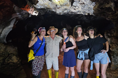 Galapagos: Giant Tortoises & Lava Tunnels tour with a Dome Stay Giant Tortoises & Lava Tunnels Experience with a Dome Stay