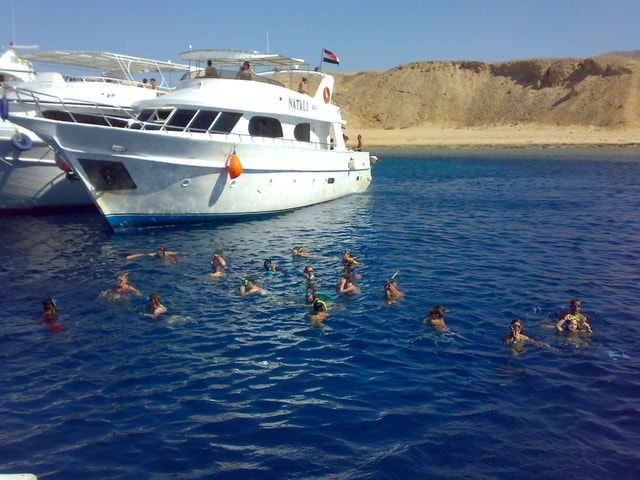 Sharm El Sheikh: Tiran Island Snorkeling Sea Trip With Lunch