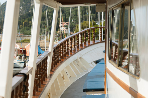 Private day cruise to the Blue lagoon with lunch and drinks! Departure from Benitses marine or Lefkimmi port.