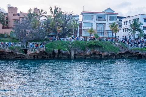 Mombasa: Sunset Cruise with DJ, Snacks, and Drinks Private Group Sunset Cruise Hosted By A Seasoned Afro DJ