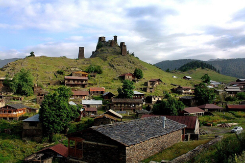 Tbilisi: 3-Day Tusheti Jeep Adventure with Meals