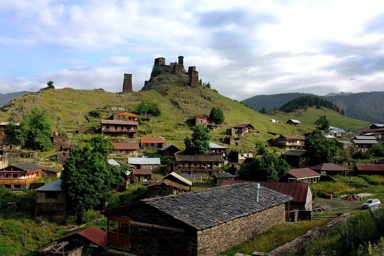 Tbilisi: 3-Day Tusheti Jeep Adventure with Meals