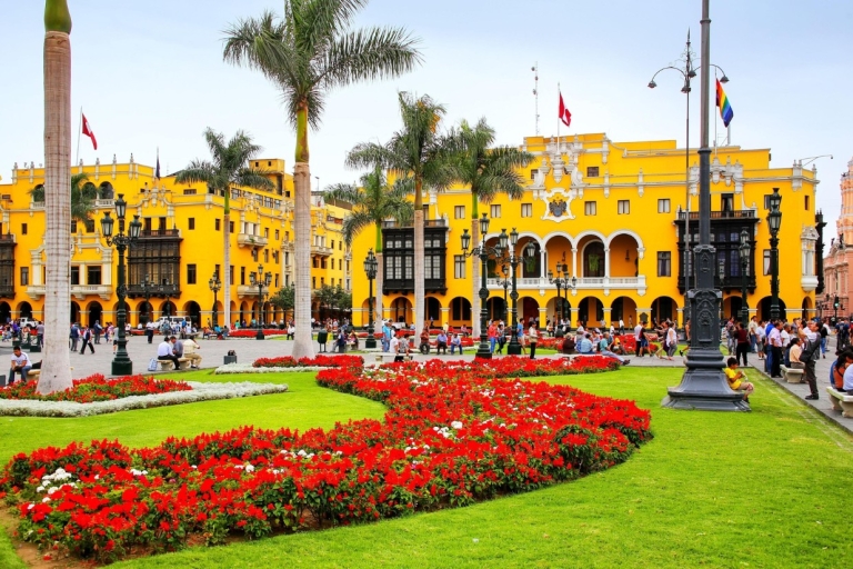 Lima: Recorre lo mejor de Lima en 1 DíaLima: Recorre lo mejor de Lima en 1 Día - Compartido