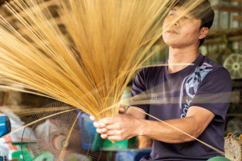 Incense Village-Tam Coc-Hoa Lu Small Group of 9 From Hanoi