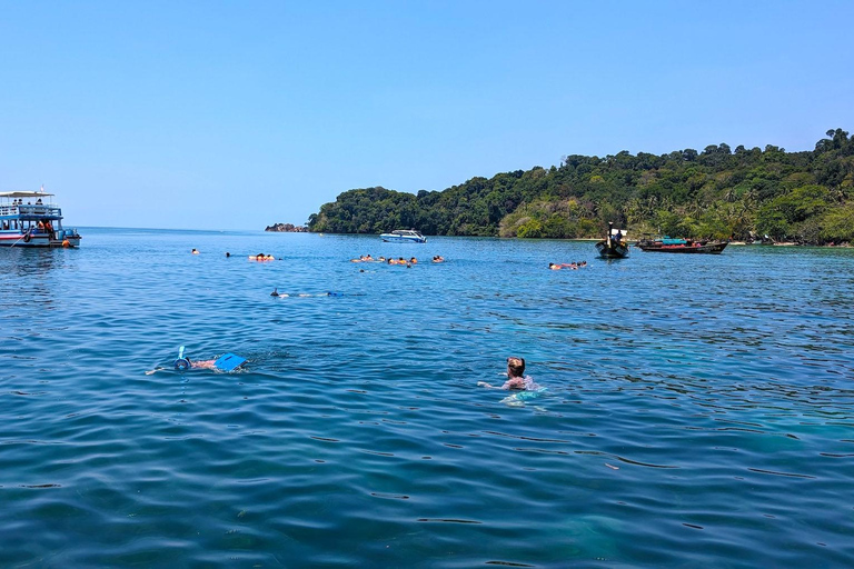 Koh Lanta: Smaragdgrot, Ko Kradan &amp; 4 eilanden per speedboot