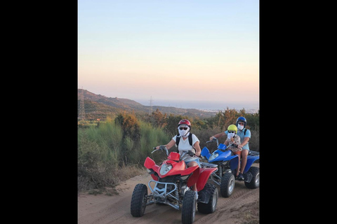 Quad Bike Ride and Excursion in the Heights of Hammamet