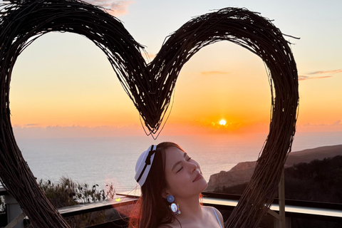 Zakynthos: Sunset Tour with Drone Photos and Polaroids