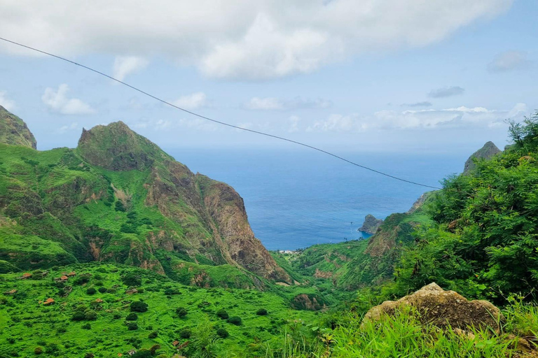 Wyspa Santiago: Wędrówka Serra Malagueta +Principal +Hortelão