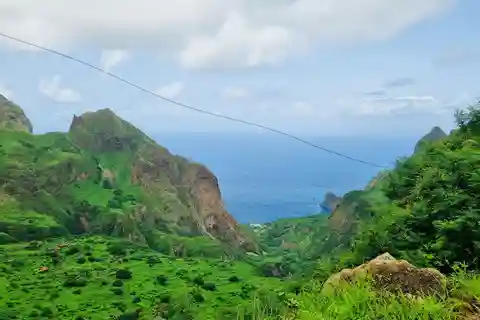 Isola di Santiago : Escursione Serra Malagueta +Principal +Hortelão