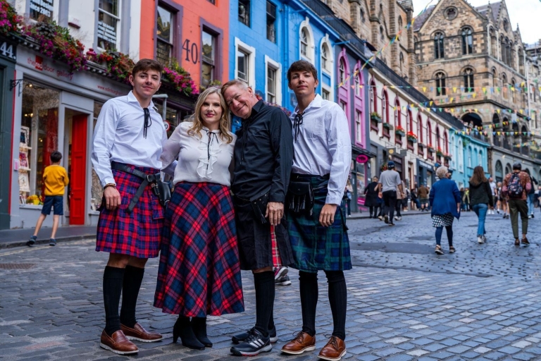 Edinburgh Old Town: professionele fotoshoot en bewerkte foto's