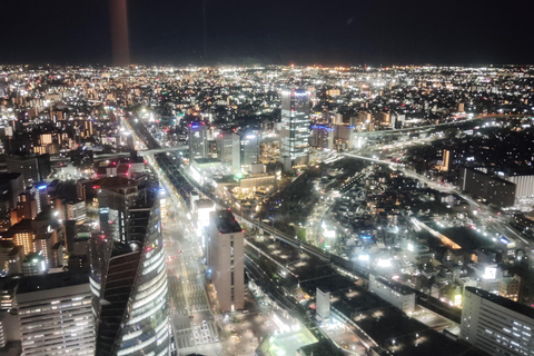 Nagoya: Two Towers, One Night of Urban Elegance