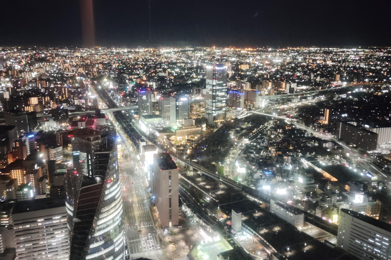 Nagoya: Two Towers, One Night of Urban Elegance