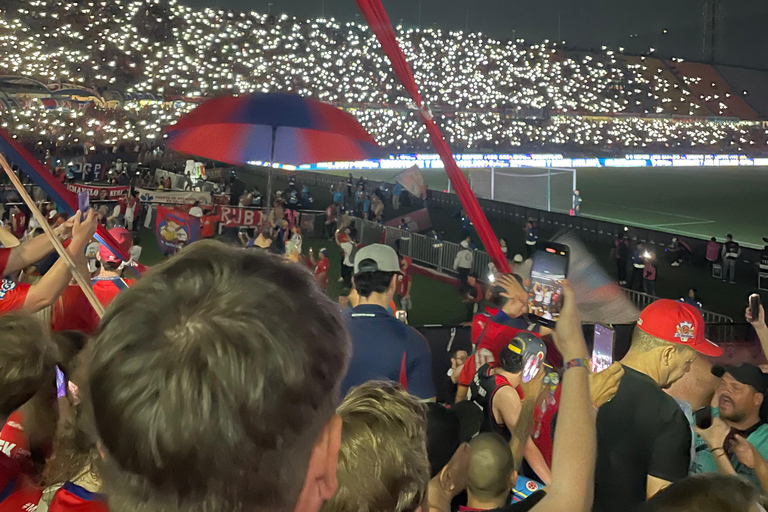 SOCCER TOUR IN MEDELLIN