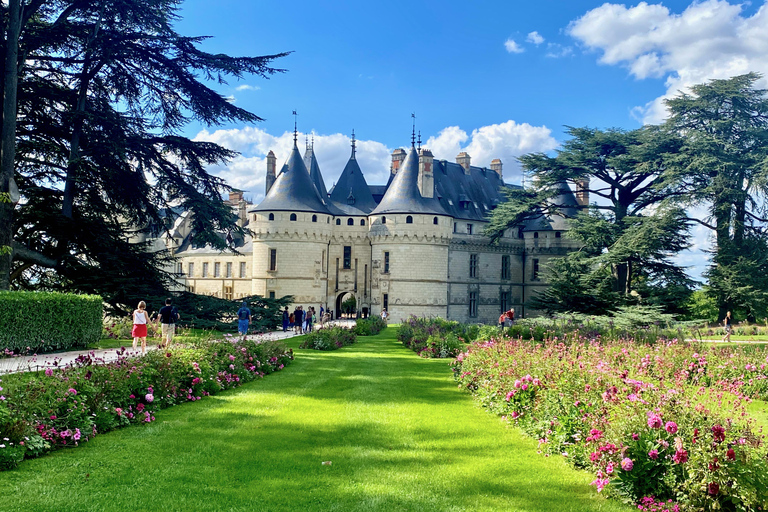 Viagem particular de 3 dias aos castelos do Loire 2 degustações de vinho pela MercedesGuiado ao vivo