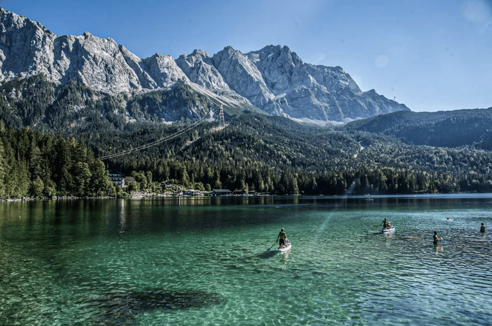 München: Private Tagestour Eibsee, Partnachklamm & Mittenwald