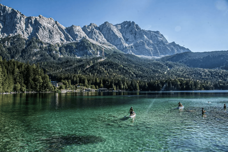 Munich: Privat Eibsee, Partnach Gorge & Mittenwald Day Trip