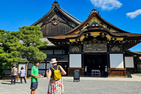 Kyoto: Tour privato di un giorno intero, personalizzabile, del Patrimonio dell&#039;UmanitàTour privato in inglese (Kyoto centrale)