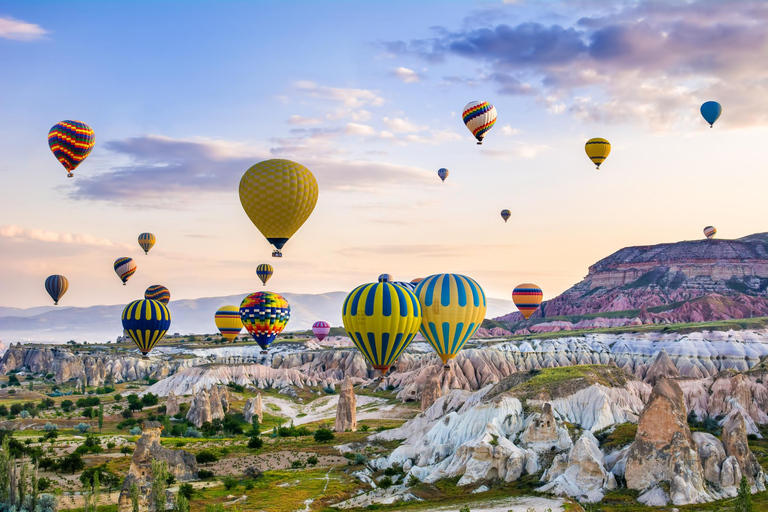 Kappadokien Heißluftballon Tour in Goreme