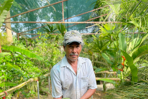 Parc national de Cahuita et jardin tropical de Maratopia