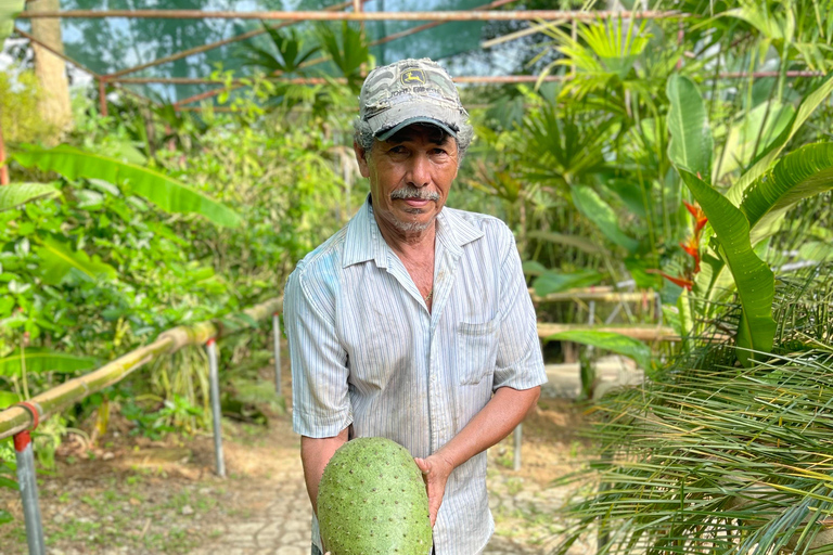 Parque nacional de Cahuita y jardín tropical de Maratopia