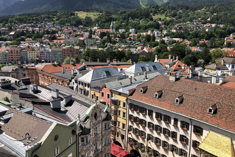 Innsbruck: Guided City Tour with Wine Tasting