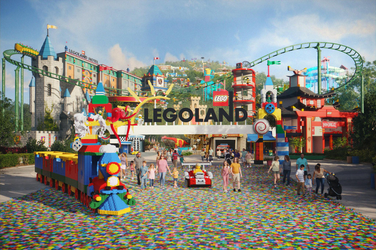 Da Londra: Ingresso al resort LEGOLAND® Windsor e trasferimento in autobus