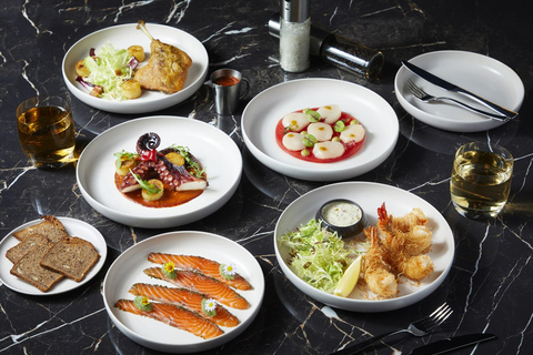 Bangkok : The Crystal Grill House at Asiatique F&B Standard Outside Seating Sharing Set for 2 People