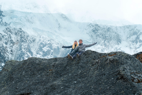 From Cusco: Private 2-Day Humantay Lake and Salkantay Pass