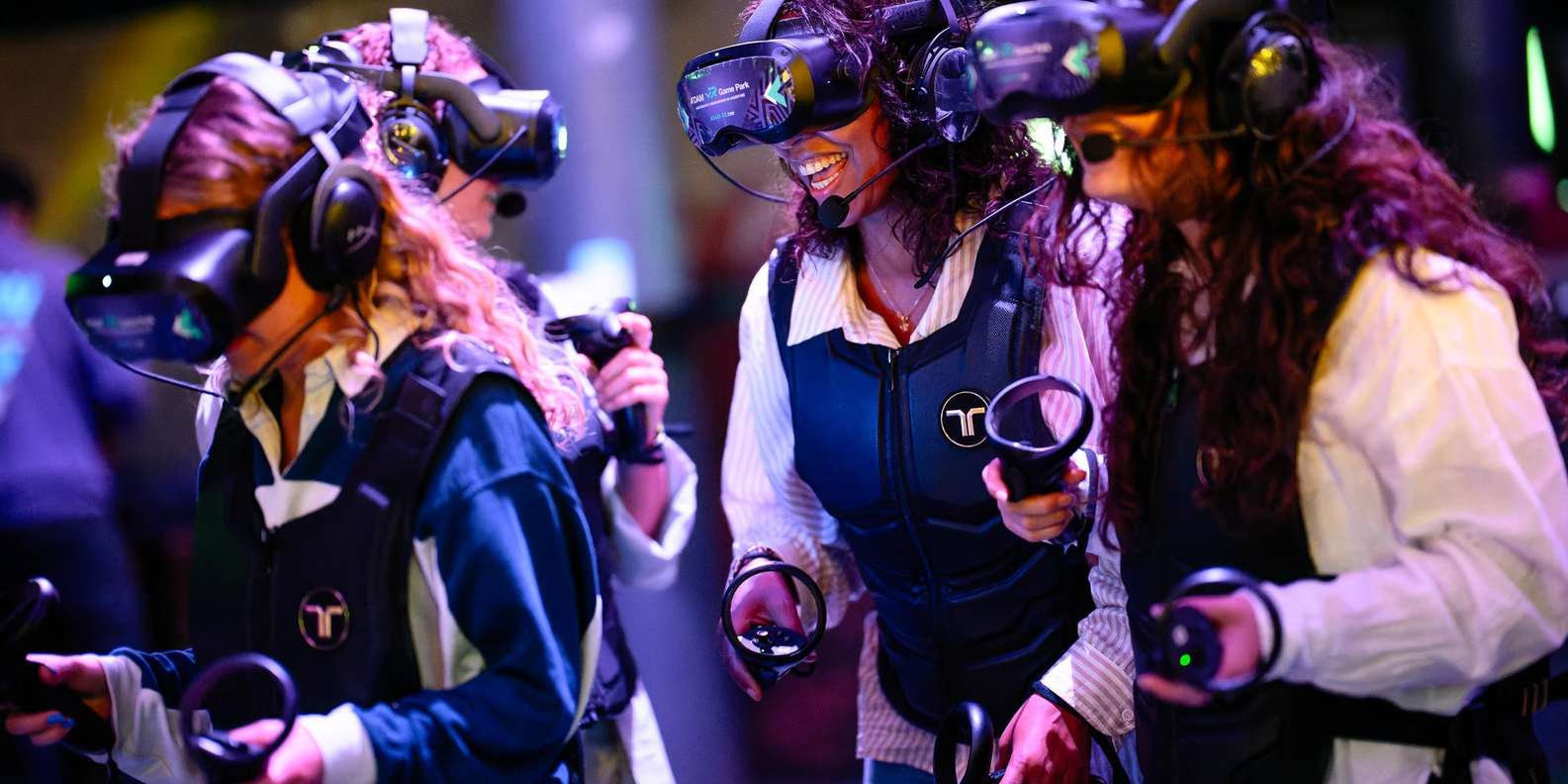 Amsterdam: VR Game Park Free-Roaming Experience | GetYourGuide