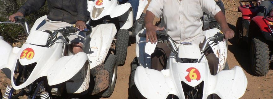 Ensenada : Las Cañadas Campamento ATV Tour avec prise en charge à l'hôtel