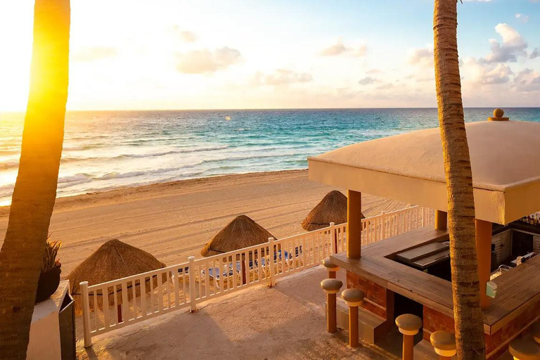 Private shuttle from Golden Parnassus to CUN Airport