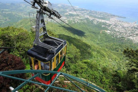 Puerto Plata: Cable Car and Isabel de Torres National Park Tour Puerto Plata: Cable Car Excursion to Pico Isabel de Torres