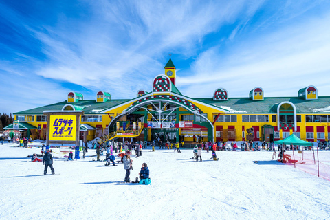 Nagoya: Takasu Snow Park Ski & Snowboard Day Trip Nagoya : Include bus fare & admission to "YUKINOS"