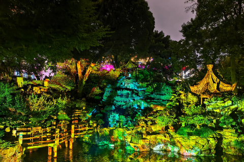 Shanghai: Yu Garden Night Tour Ticket or Day Ticket Shanghai: Yu Garden Day Ticket
