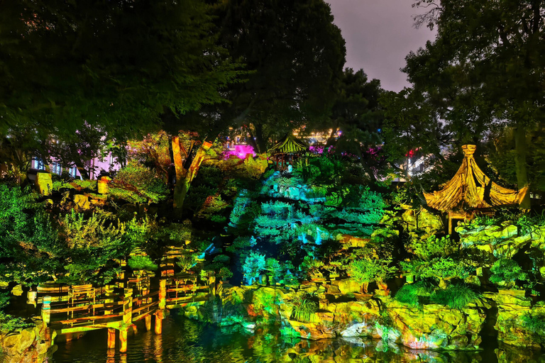 Shanghai: Yu Garden Night Tour Ticket or Day Ticket Shanghai: Yu Garden Day Ticket