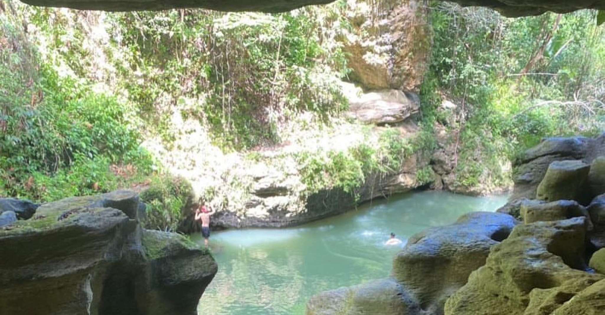 San Juan, Arenales Cave, Charco Azul e cascate nascoste - Hizvo