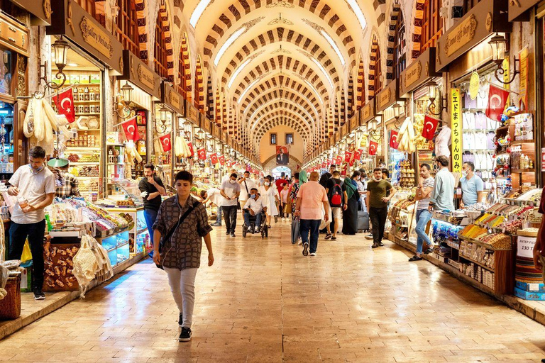Istanbul: Ottoman Empire to Modern Turkey Walking Tour