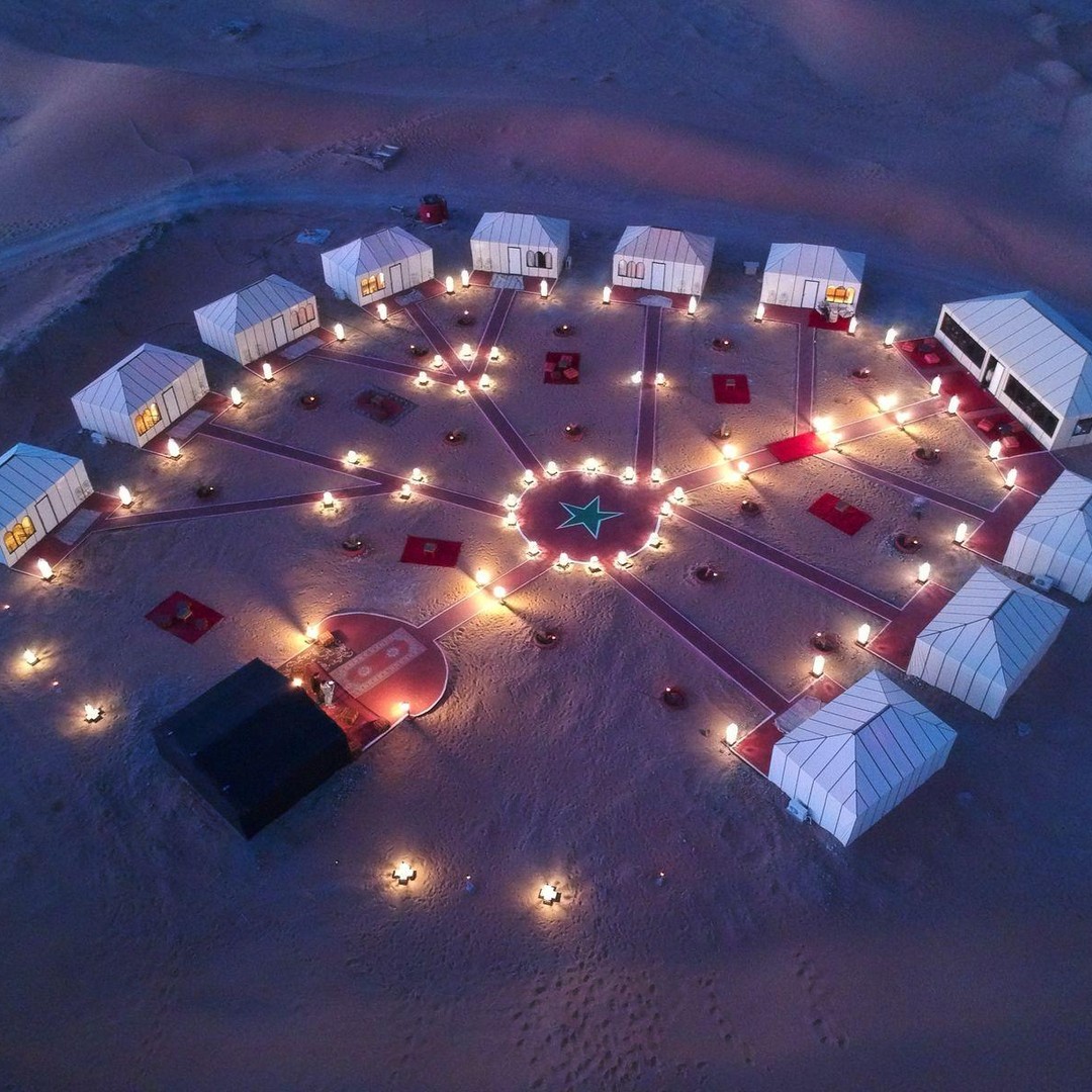 3 jours/2nuits : Expédition au Sahara marocain : De Fès à Marrakech